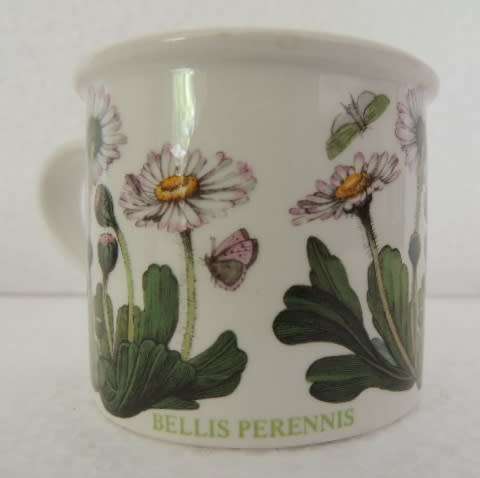 PORTMEIRION COFFEE DUO - THE BOTANIC GARDENS