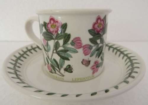 PORTMEIRION COFFEE DUO - THE BOTANIC GARDENS