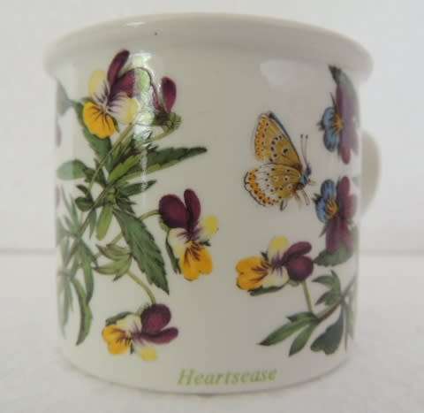 PORTMEIRION COFFEE DUO - THE BOTANIC GARDENS