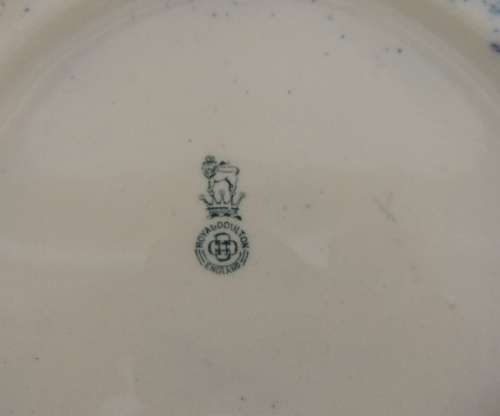 RARE "BLUE CHILDREN" JARDINIERE - BY ROYAL DOULTON