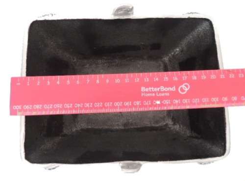 CARROL BOYES RECTANGULAR BOWL - LARGE