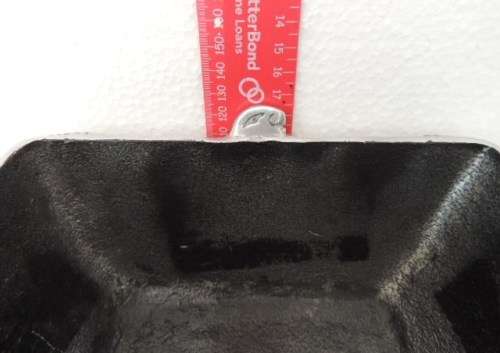 CARROL BOYES RECTANGULAR BOWL - LARGE