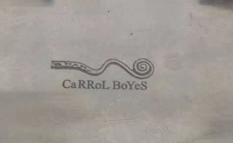 CARROL BOYES RECTANGULAR BOWL - LARGE