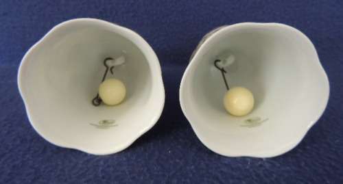 Hutschenreuther Bells - AUGUST and SEPTEMBER