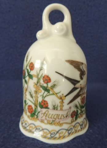 Hutschenreuther Bells - AUGUST and SEPTEMBER