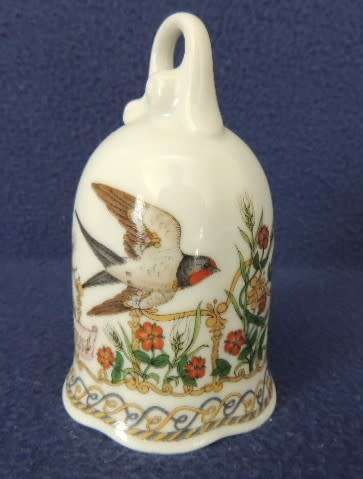 Hutschenreuther Bells - AUGUST and SEPTEMBER