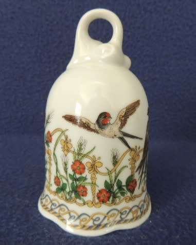 Hutschenreuther Bells - AUGUST and SEPTEMBER