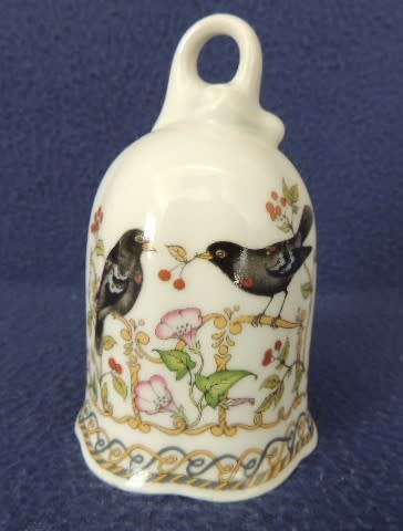 Hutschenreuther Bells - AUGUST and SEPTEMBER