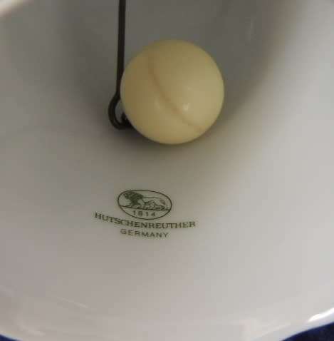 Hutschenreuther Bells - AUGUST and SEPTEMBER