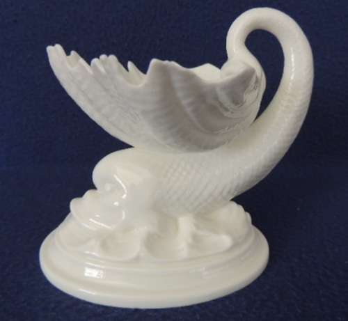 Royal Worcester Dolphin and Clam Shell Dish