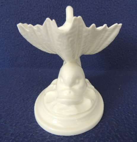 Royal Worcester Dolphin and Clam Shell Dish