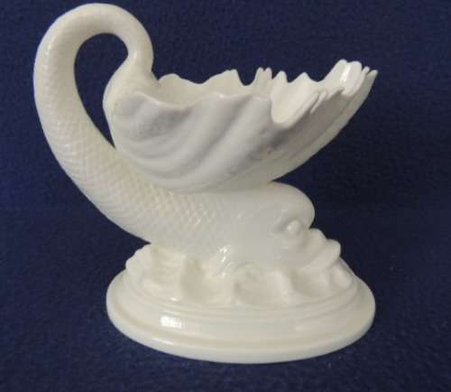 Royal Worcester Dolphin and Clam Shell Dish