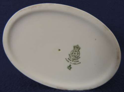 Royal Worcester Dolphin and Clam Shell Dish