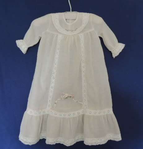 Vintage Christening Robe
