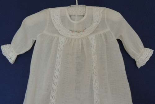 Vintage Christening Robe