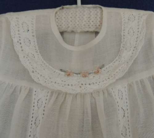 Vintage Christening Robe
