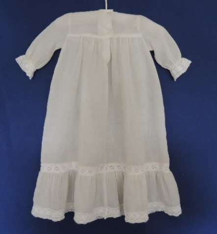 Vintage Christening Robe