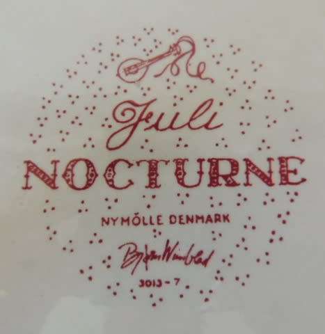 BJORN WIINBLAD Danish Month Of The Year Plaque - JULY