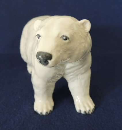 VINTAGE BESWICK POLAR BEAR # 1533