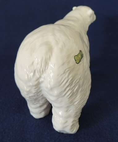 VINTAGE BESWICK POLAR BEAR # 1533