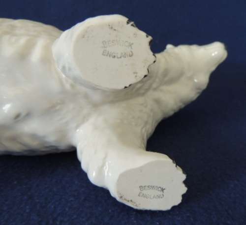 VINTAGE BESWICK POLAR BEAR # 1533