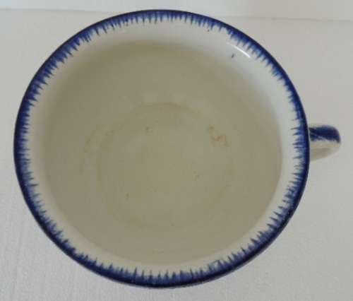 CHAMBER POT -  EMPIRE WARE EAST ANGLIA PATTERN