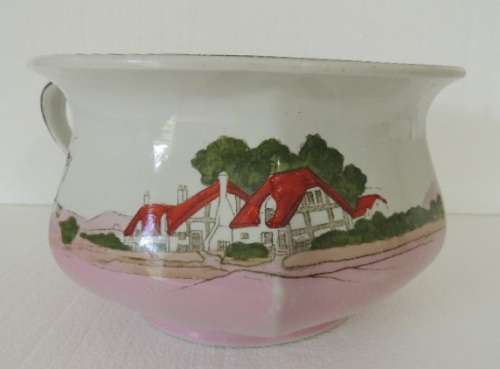 CHAMBER POT -  HOLKIRK WARE H & K TUNSTALL