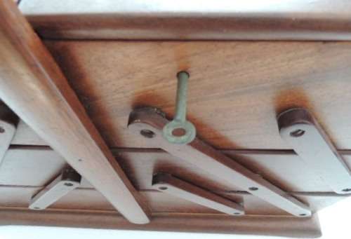 TEAK ORGANISER, last listing