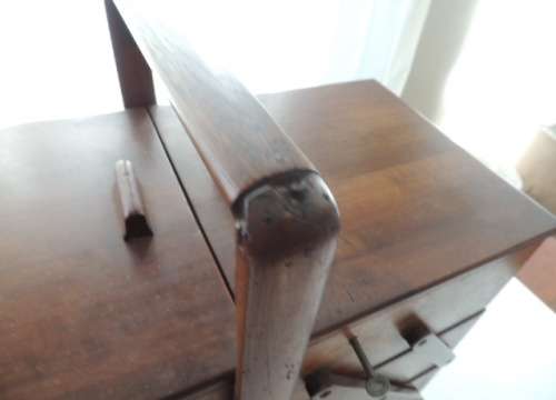 TEAK ORGANISER, last listing