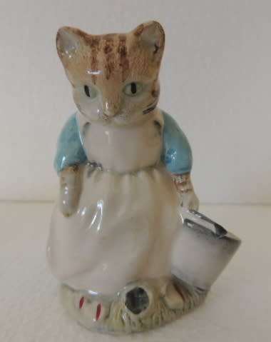 ROYAL ALBERT BEATRIX POTTER - RIBBY AND THE PATTY PAN