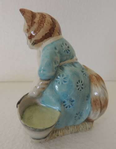 ROYAL ALBERT BEATRIX POTTER - RIBBY AND THE PATTY PAN