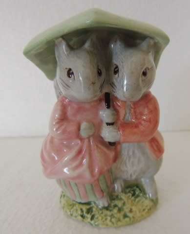 ROYAL ALBERT BEATRIX POTTER - RIBBY AND THE PATTY PAN