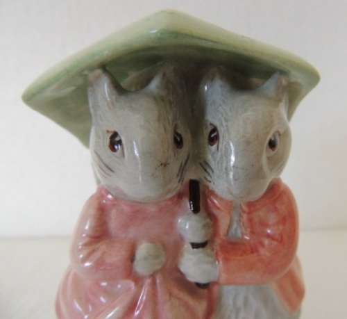 ROYAL ALBERT BEATRIX POTTER - RIBBY AND THE PATTY PAN