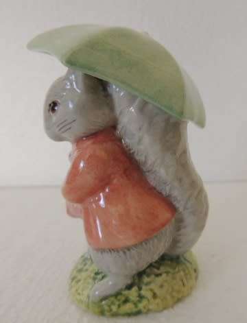 ROYAL ALBERT BEATRIX POTTER - RIBBY AND THE PATTY PAN