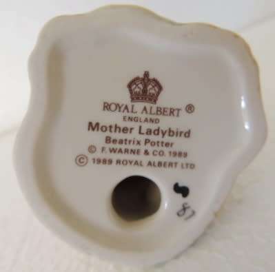 ROYAL ALBERT BEATRIX POTTER - MOTHER LADYBIRD