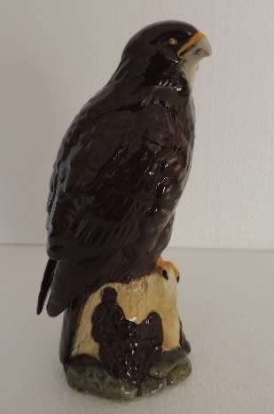 Royal Doulton Decanter Sealed And Full - BUZZARD, (RESERVED FOR MARK)
