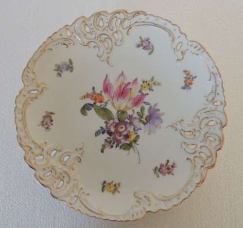 RARE NYMPHENBURG CABINET PLATE