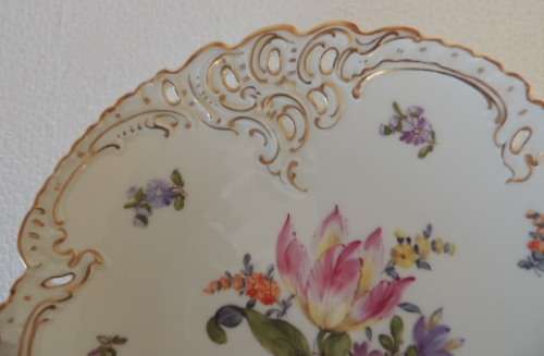 RARE NYMPHENBURG CABINET PLATE