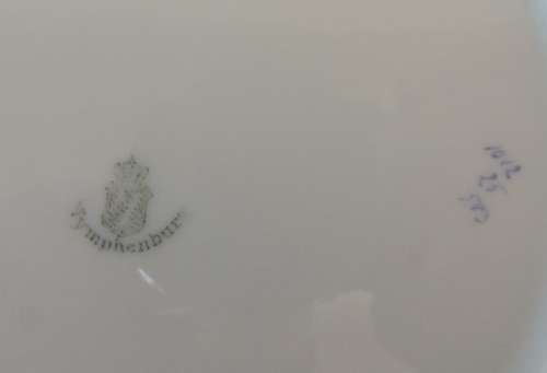 RARE NYMPHENBURG CABINET PLATE