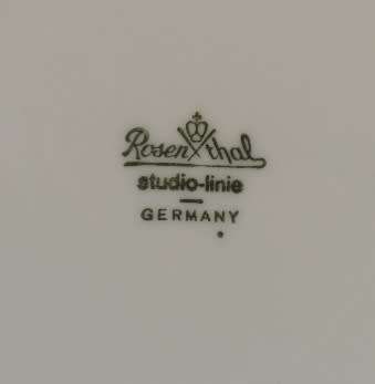 Rosenthal Studio Line `Bird` Charger