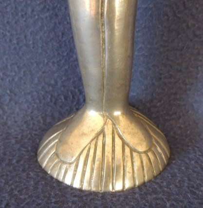 CARROL BOYES WOMAN CANDLE HOLDER