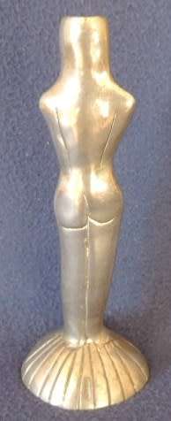 CARROL BOYES WOMAN CANDLE HOLDER