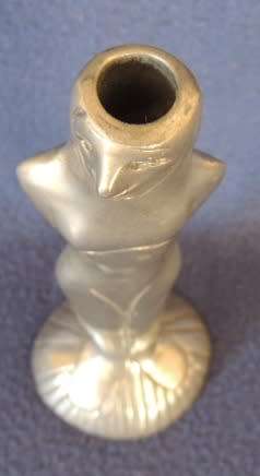 CARROL BOYES WOMAN CANDLE HOLDER