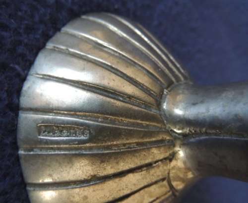 CARROL BOYES WOMAN CANDLE HOLDER