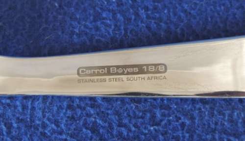 CARROL BOYES LARGE SERVING SPOON - 26.5 cm
