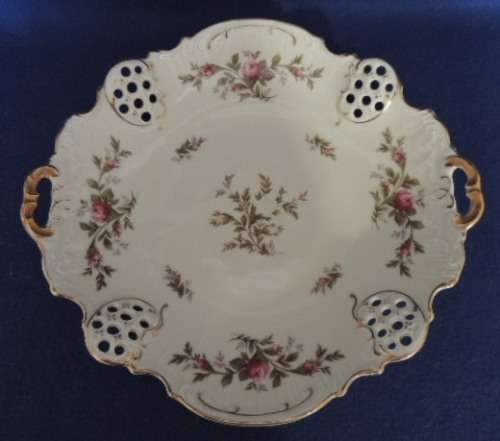 ROSENTHAL MOLIERE SERVING DISH - "MOONROSE 2984"
