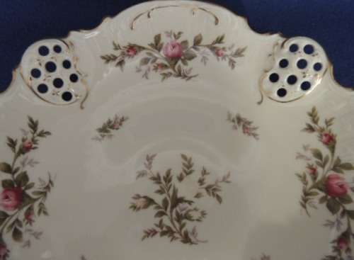 ROSENTHAL MOLIERE SERVING DISH - "MOONROSE 2984"