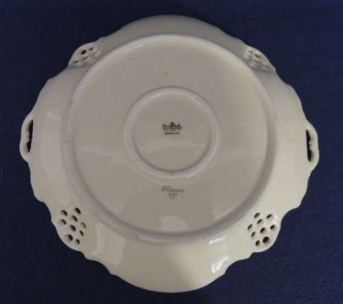 ROSENTHAL MOLIERE SERVING DISH - "MOONROSE 2984"