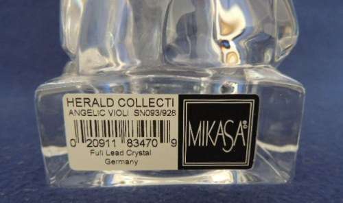 Mikasa German Crystal Angel