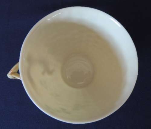 Belleek Breakfast Cup and Saucer